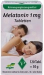 Velag-Pharma GmbH Arzneimittelvertrieb Melatonin 1 mg Tabletten 120 St 18448913_DBA
