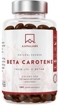 Boma-lecithin GmbH Aavalabs Beta Carotin Vitamin A vegan Weichkapseln 180 St