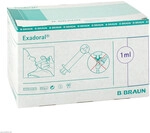 B. Braun Melsungen AG Exadoral B.Braun orale Spritze 1 ml 100 St 10193218_DBA