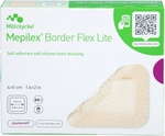 B2B Medical GmbH Mepilex Border Flex Lite Schaumverband 4x5 cm 10 St 17565901_DBA