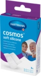 PAUL HARTMANN AG Cosmos soft silicone Pflasterstrips 2 Gr&ouml;&szlig;en 8 St 16823206_DBA