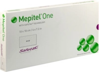 M&ouml;lnlycke Health Care GmbH Mepitel One 10x18 cm Silikon Netzverband 10 St