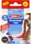 AXISIS GmbH Kinesiologie Tape 5 cmx5 m schwarz 1 St 10760025_DBA