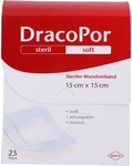 Dr. Ausb&uuml;ttel GmbH & Co. KG Dracopor Wundverband 15x15 cm steril 25 St 14167494_DBA