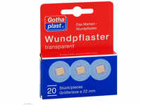 Gothaplast GmbH Gothaplast Wundpflaster 2,2 cm transparent 20 St 13659723_DBA