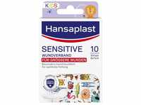 Beiersdorf AG Hansaplast Kids Pflasterstrips sensitive 6x7 cm 10 St 18271366_DBA