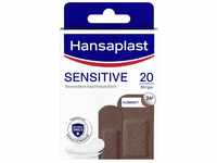 Beiersdorf AG Hansaplast Sensitive Pflasterstrips hautton dark 20 St 17441978_DBA