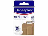 Beiersdorf AG Hansaplast Sensitive Pflasterstrips hautton medium 20 St 17441984_DBA