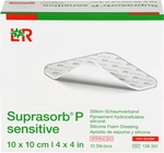Lohmann & Rauscher GmbH & Co. KG Suprasorb P sensitive PU-Schaumv.non-bor.10x10cm 10