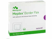 Mölnlycke Health Care GmbH Mepilex Border Flex Schaumverb.haft.10x10 cm 10 St