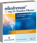 Heumann Pharma GmbH & Co. Generica KG Nikofrenon 14 mg/24 Stunden Pflaster