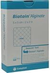 Coloplast GmbH Biatain Alginate Kompressen 5x5 cm 10 St 01406388_DBA
