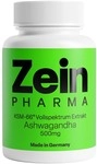 ZeinPharma Germany GmbH Ashwagandha Extrakt 500 mg Kapseln 60 St 18659596_DBA