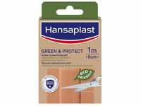 Beiersdorf AG Hansaplast Green & Protect Pflaster 6 cmx1 m 1 St 17560720_DBA