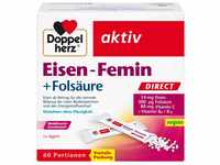 Queisser Pharma GmbH & Co. KG Doppelherz Eisen-Femin Direct Pellets 60 St