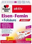 Queisser Pharma GmbH & Co. KG Doppelherz Eisen-Femin Direct Pellets 60 St