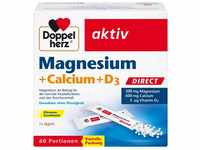 Queisser Pharma GmbH & Co. KG Doppelherz Magnesium+Calcium+D3 Direct Pellets 60 St