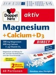 Queisser Pharma GmbH & Co. KG Doppelherz Magnesium+Calcium+D3 Direct Pellets 60 St
