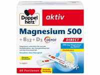 Queisser Pharma GmbH & Co. KG Doppelherz Magnesium 500+B12+D3 Depot Direct Pell. 60