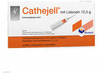 Dr. Pfleger Arzneimittel GmbH Cathejell Lidocain C steriles Gleitgel ZHS 12,5 g 5 St