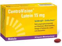 OmniVision GmbH Centrovision Lutein 15 mg Kapseln 30 St 15401294_DBA