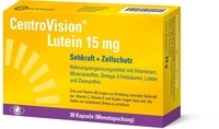 OmniVision GmbH Centrovision Lutein 15 mg Kapseln 30 St&uuml;ck 15401294_DBA