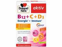 Queisser Pharma GmbH & Co. KG Doppelherz B12+C+D3 Depot aktiv Tabletten 30 St