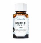 Naturafit Vertriebs GmbH Naturafit Vitamin D3 7.000 I.e. vegan Kapseln 90 St