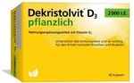 Trommsdorff GmbH & Co. KG Dekristolvit D3 2000 I.e. pflanzlich Kapseln 60 St