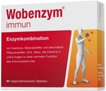 MUCOS Pharma GmbH & Co. KG Wobenzym immun magensaftresistente Tabletten 60 St