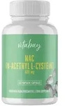 Vitabay C.V. NAC 600 mg N-Acetyl L-Cystein vegan Kapseln 120 St 18236849_DBA