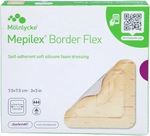 B2B Medical GmbH Mepilex Border Flex Schaumverb.haft.7,5x7,5 cm 5 St 18290702_DBA