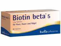 betapharm Arzneimittel GmbH Biotin Beta 5 Tabletten 90 St 14278466_DBA