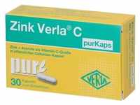 Verla-Pharm Arzneimittel GmbH & Co. KG Zink Verla C purKaps 30 St 18155832_DBA