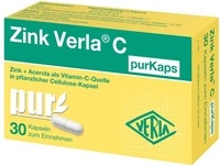 Verla-Pharm Arzneimittel GmbH & Co. KG Zink Verla C purKaps 30 St 18155832_DBA