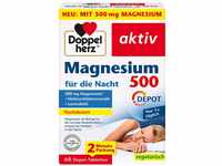 Queisser Pharma GmbH & Co. KG Doppelherz Magnesium 500 für die Nacht Tabletten 60 St