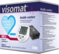 UEBE MEDICAL GMBH Visomat double comfort Oberarm Blutdruckmessger. 1 St 07387350_DBA
