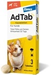 Elanco Deutschland GmbH Adtab 225 mg Kautabletten f&uuml;r Hunde >5,5-11 kg 3 St