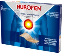 Reckitt Benckiser Deutschland GmbH Nurofen 24-Stunden Schmerzpflaster 200 mg 2 St