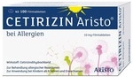 Aristo Pharma GmbH Cetirizin Aristo bei Allergien 10 mg Filmtabletten 100 St