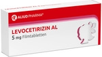 ALIUD PHARMA GmbH Levocetirizin AL 5 mg Filmtabletten bei Heuschnupfen 20 St