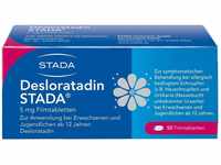 STADA Consumer Health Deutschland GmbH Desloratadin Stada 5 mg Filmtabletten 50 St