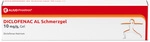 ALIUD PHARMA GmbH Diclofenac AL Schmerzgel 10 mg / g f&uuml;r akute Muskelschmerzen bei