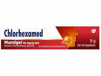 GlaxoSmithKline Consumer Healthcare Chlorhexamed Mundgel 10 mg/g Gel 9 g 16124135_DBA