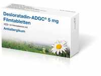 Zentiva Pharma GmbH Desloratadin Adgc 5 mg Filmtabletten 50 St 17145949_DBA