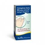 Betapharm Arzneimittel GmbH Ciclopirox beta 80 mg/g wirkstoffhalt.Nagellack 6.6...