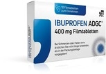 Zentiva Pharma GmbH Ibuprofen Adgc 400 mg Filmtabletten 10 St 17445309_DBA