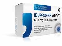 Zentiva Pharma GmbH Ibuprofen Adgc 400 mg Filmtabletten 50 St 17445321_DBA