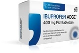 Zentiva Pharma GmbH Ibuprofen Adgc 400 mg Filmtabletten 50 St 17445321_DBA
