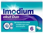 Kenvue Germany GmbH Imodium akut Duo 2 mg/125 mg Tabletten 6 St 17382690_DBA